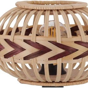 Eglo 43274 - Asztali lámpa DONDARRION 1xE27/40W/230V