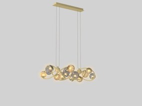 Aviano Lighting METZ 7015-1404 Függőlámpa 14x3,5w/g9 3000k 5460lm