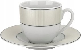 6 db-os 150 ml-es csésze csészealj szett Dakota New