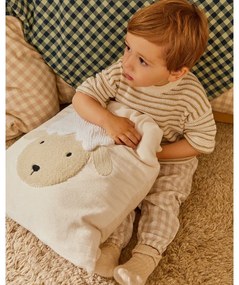 Pamut gyerek párnahuzat 45x45 cm Milu – Kave Home