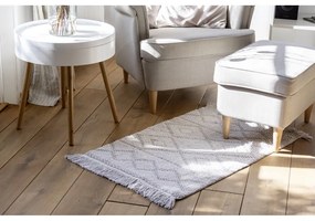 Urla szürke organikus pamut fürdőszobai kilépő, 60 x 90 cm - Wenko