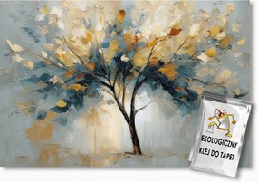 Fotótapéta Flizelina Absztrakt Életfa Természet 200x140 ragasztó