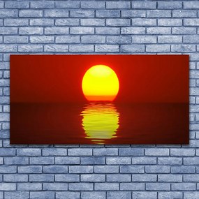 Vászonkép nyomtatás Sunset Landscape 100x50 cm