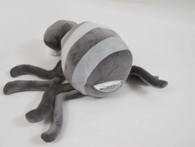 Plüss PÓK szürke babatakaróval belül