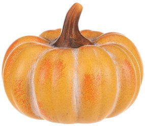 Lyuk nélküli sárga tök, kerámia, átmérő 16 cm