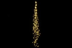 NEXOS Karácsonyi világítás 200 LED drót meleg fehér