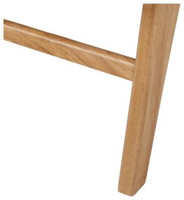 Natúr színű szövött fotel – Ixia