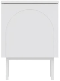 HELA Éjjeliszekrény Fehér Színben