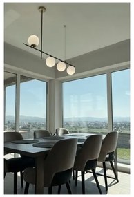 Redo 01-2949 - Csillár zsinóron ESSENTIAL 4xE14/28W/230V