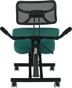 Ergonomikus zsámoly, zöld/fekete, RUFUS