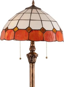 BRILAGI - Tiffany vitrázs állólámpa SIENNA 2xE27/60W/230V