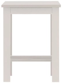 Trento fehér éjjeliszekrény - Støraa