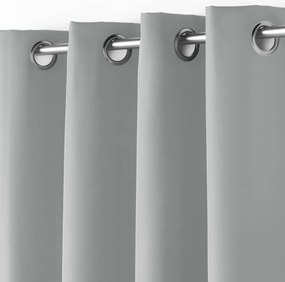 Szürke függöny 140x180 cm Essentiel – douceur d'intérieur