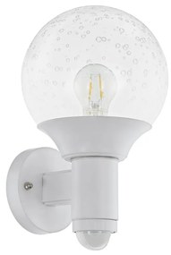 Eglo Eglo 97155 - érzékelős kültéri fali lámpa SOSSANO 1xE27/28W/230V EG97155