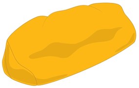 Sárga Relax Babzsák Kanapé Huzat