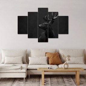 Kép - Egy szarvas portréja (150x105 cm)