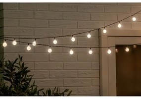 LED Szolár lánc 6,9m 50xLED/1,2V