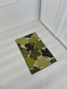 Levél mintás szennyfogó szőnyeg 50x80 cm