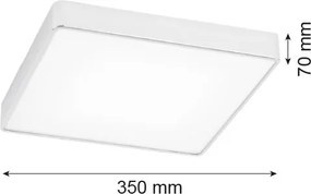 Argon ONTARIOED 3573 Süllyesztett mennyezeti lámpa 1x32W/LED 3000K 3900LM IP20