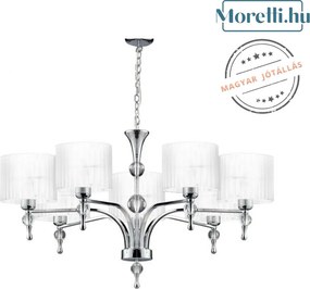 AZZARDO 1106 IMPRESS Modern Csillár E27 IP20