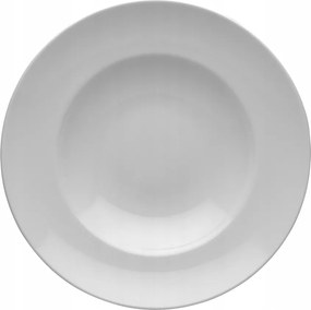 Lubiana Kaszub/hel Mélytányér Leveshez, Tésztához, 30 cm, Fehér