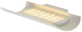 Lucide Lucide 27884/15/31 - LED kültéri fali lámpa DYVOR-LED LED/15W/230V fehér LC1606
