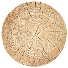 Wooden parafa alátét, 38 cm