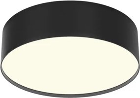MAYTONI C032CL-24W3K-RD-B ZON Hengeres Mennyezeti Lámpa Fekete LED IP20