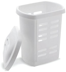 Linen Hamper White fehér szennyeskosár, 60 l - Addis