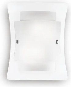 Ideal Lux - TRIPLO fali lámpa 2xE27/60W/230V átlátszó