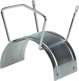 Kerti tömlőfeltekercselő Acél fali tartó