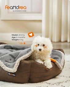 Vízálló kutyapárna kistestű kutyáknak és macskáknak, mosógépben mosható