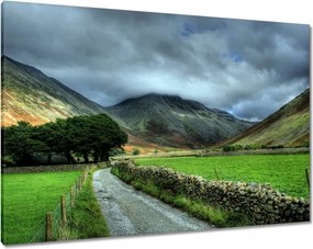 Festmények 100x70 Ír táj