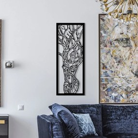 Fém fali dekoráció 20x51 cm – Wallity