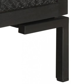 tömör mangófa tálalószekrény 115 x 30 x 76 cm