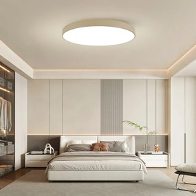 Brilagi-LED mennyezeti lámpatest POOL LED/128W/230V 3000/4500/6000K Ø 100 cm bézs