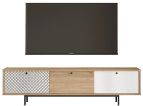 TV asztal/Szekrény Cassius 1 (tölgy) . 1101449