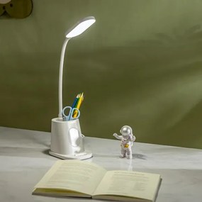Multifunkcionális asztali lámpa CCT és újratölthető
