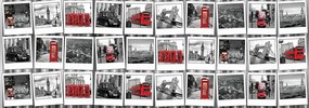 Fotótapéta - Fotók Londonból (152,5x104 cm)
