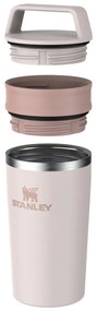 Világos rózsaszín termobögre 350 ml Café-To-Go Rose Quartz – Stanley