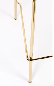 Világoszöld bárszék szett 2 db-os 89 cm Jolien – White Label