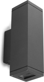 NOVOLUX 398B-L02C4B-04 SETH Modern Kültéri Fali Lámpa Antracit LED IP65