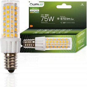 Led izzó Hűtőszekrény E14 10W 970lm 4000K Lumiled