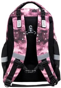 Iskolatáska, cipzáras, BELMIL Leisure Plus Pink Girl, pink lány (BL3388717L)