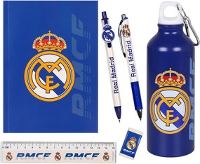 Real Madrid Hala írószer és kulacs szett