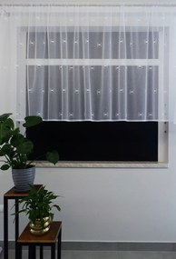 Mg Függöny jacquard 42004 350x120 kész, M-es alagúttal