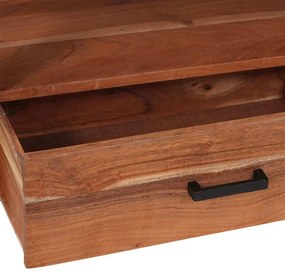 Média tárolószekrények és állványok Barna 110 x 30 x 40 cm