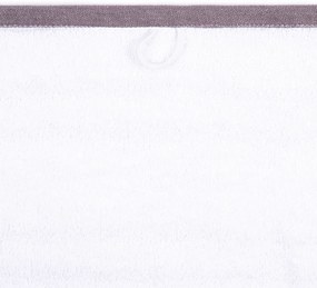Snow törölköző, szürke, 50 x 100 cm