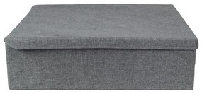 Underbed szürke tárolódoboz - Bigso Box of Sweden