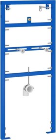 vidaXL Fürdőszoba Fali Támogatás Kék 50 x 3 x 112 cm